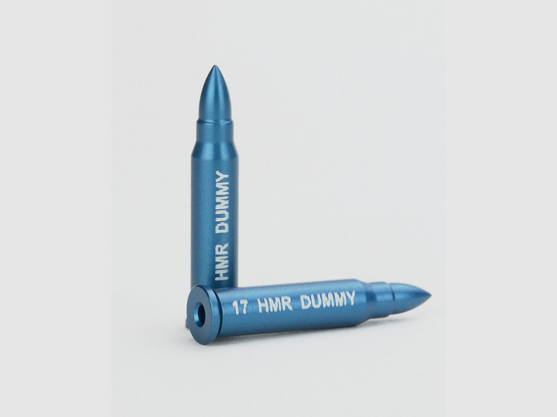 A-ZOOM PUFFERPATRONE .17 HMR - ALUMINIUM BLUE
