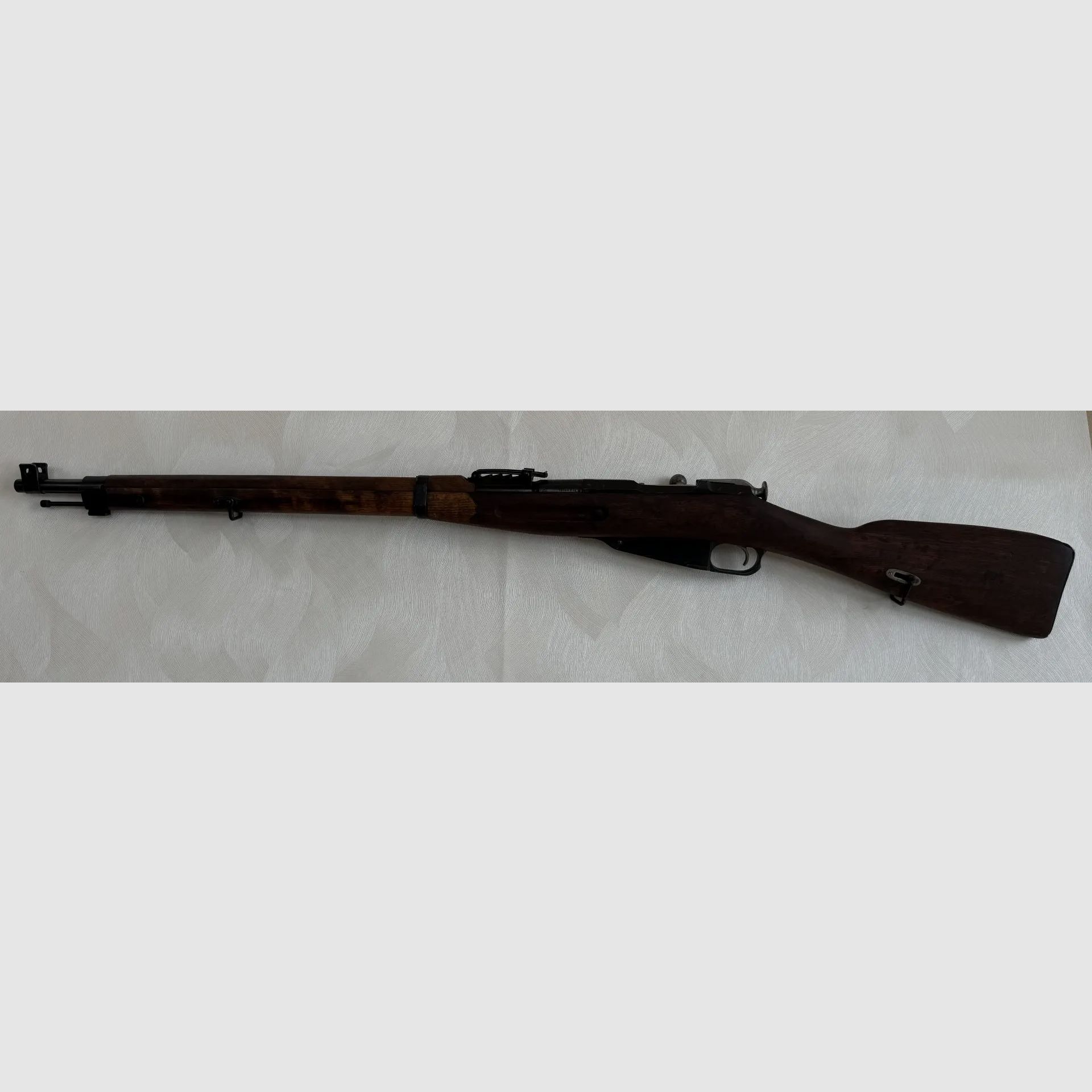 M27 Tikka Finnischer Mosin Nagant – Kaliber 7,62x54R