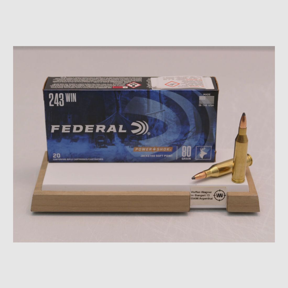 Federal POWER SHOK SP 80GR