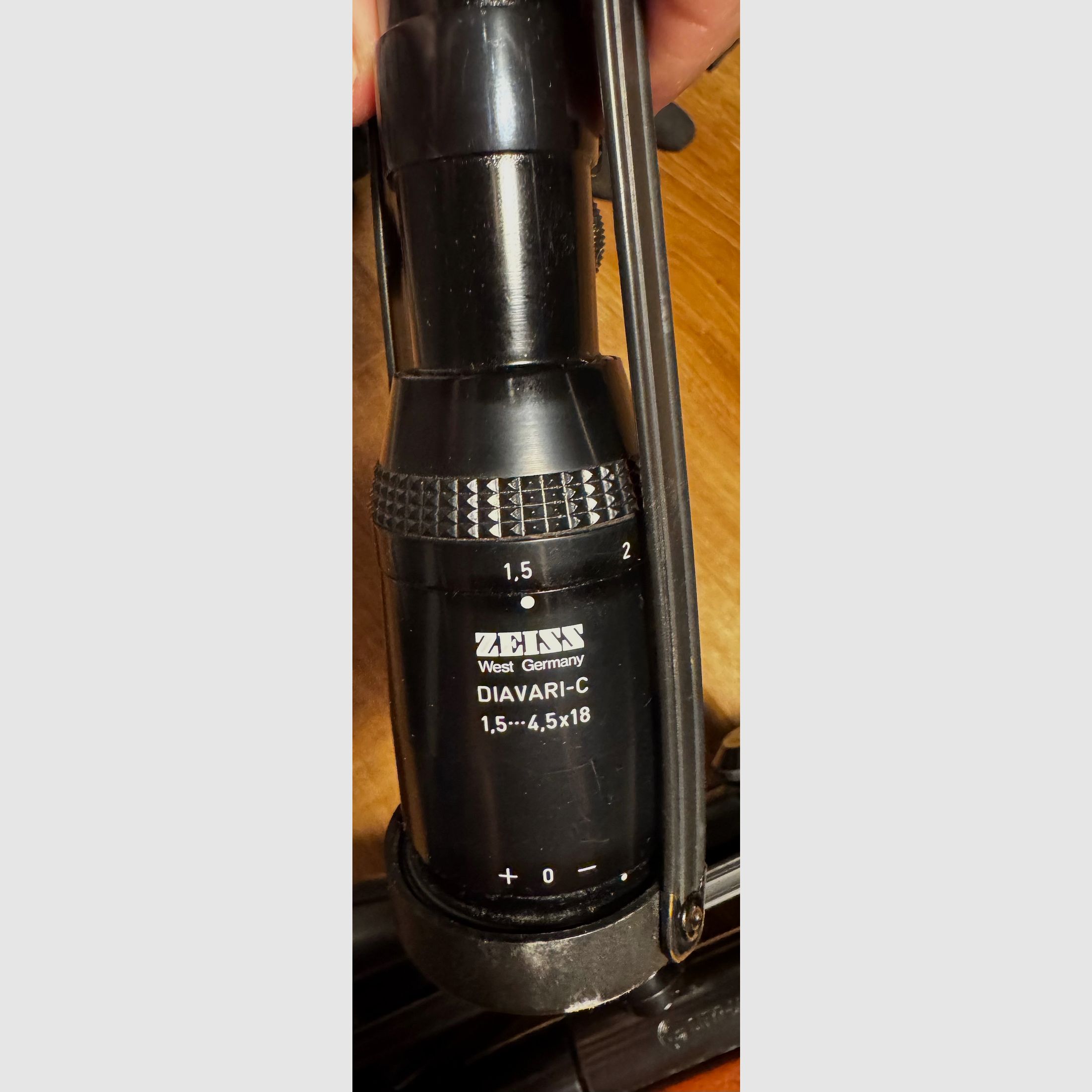 Kat. C. Repetierbüchse Steyr Mannlicher