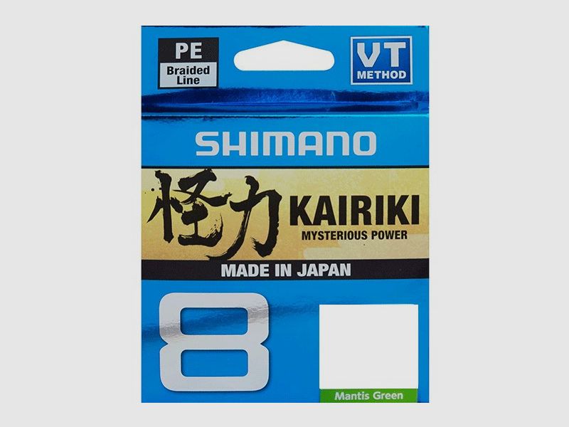 SHIMANO KAIRIKI 8H 150M MANTIS GREEN, image 1 of 2