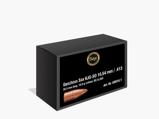 SAX KJG-SO .413 13g