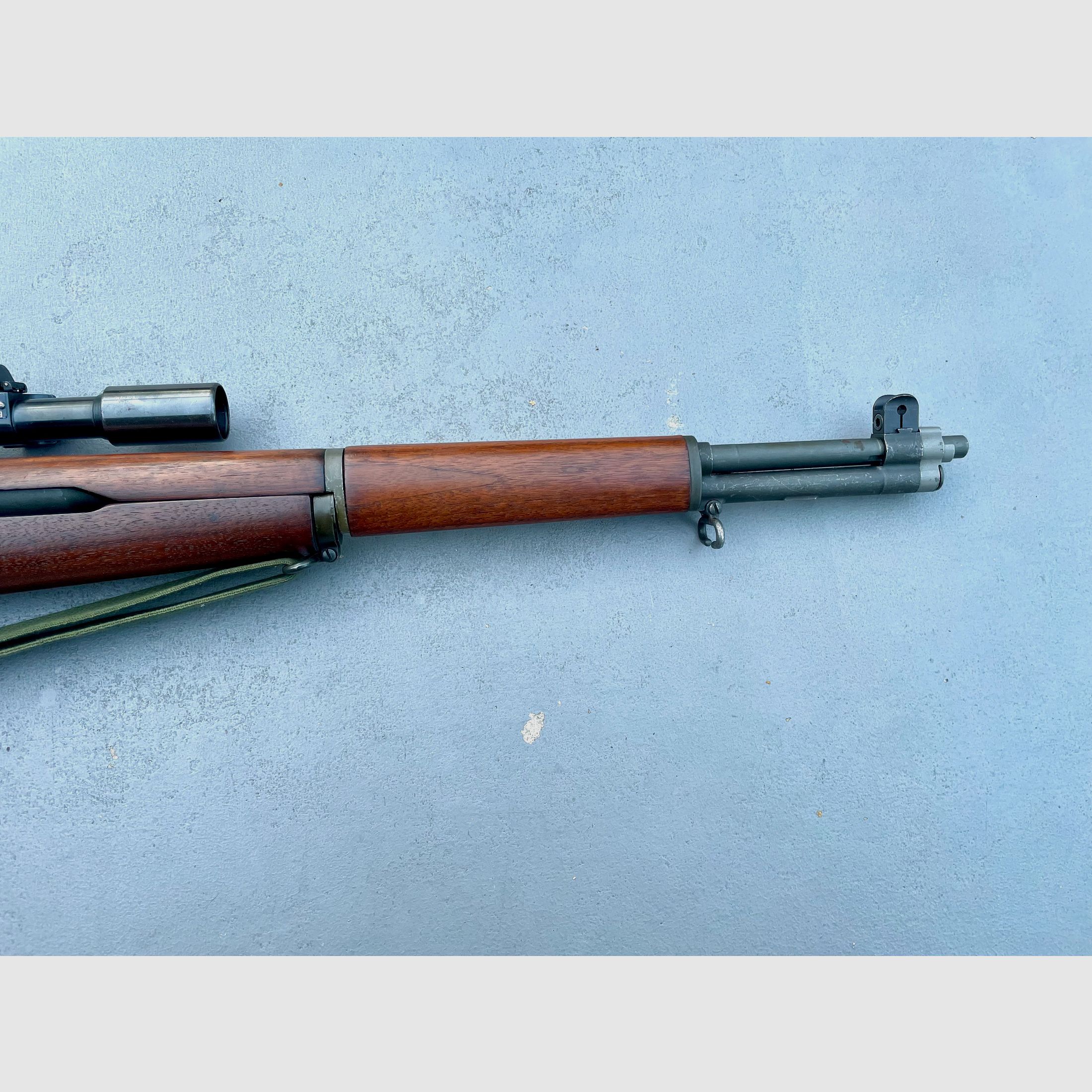 Selbstladegewehr - Springfield Armory Mod. M1 Garand inkl Zielfernrohr Telescope M84 Kal. .308Win