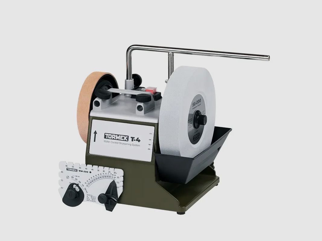 Tormek Nassschleifmaschine T4 Bushcraft