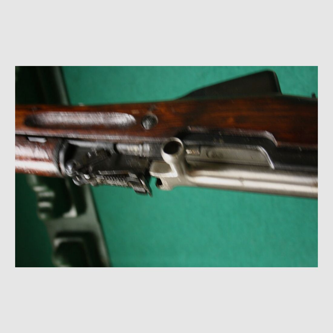 SKS 45 Kaliber 7,62x39 inkl. Zubehör 45