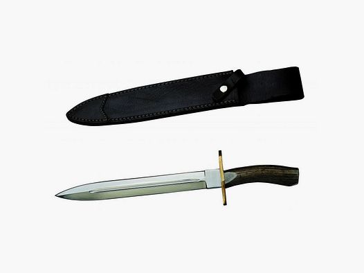 Dague Manche Januel Cerf Lame 25 cm