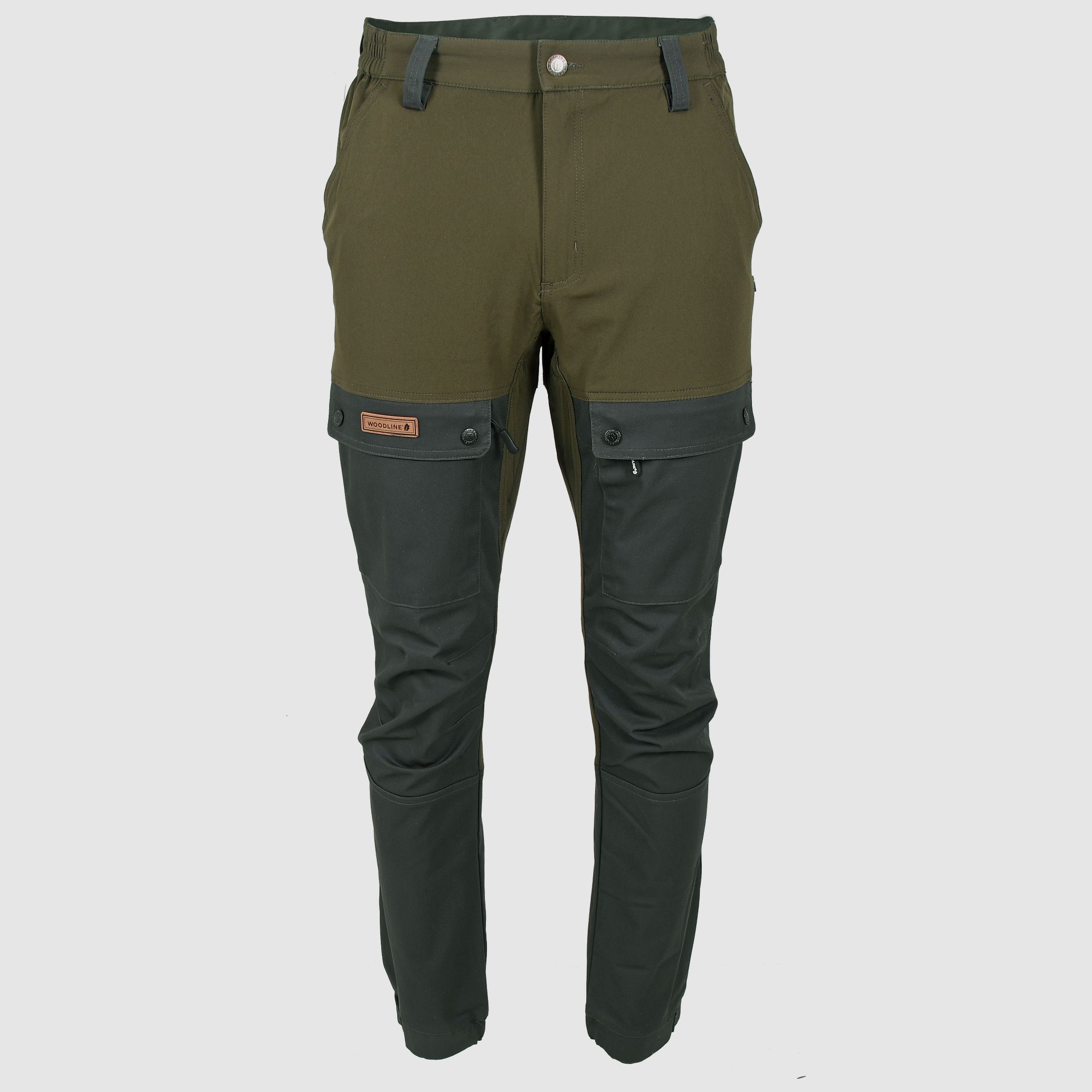 Woodline Boksund Hose Herren Grün/Grau - C48