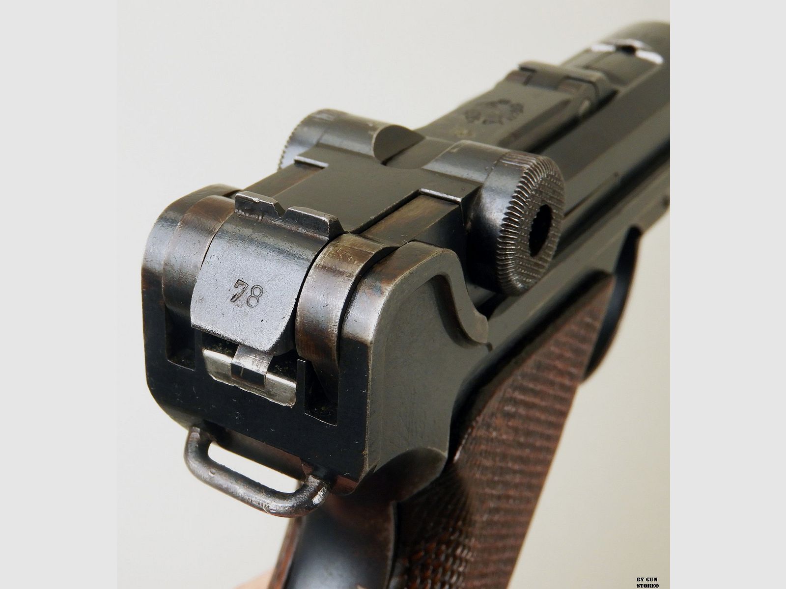 DWM pistol mod. Luger P08 cal. 9×19 matr. 677A, image 15 of 17