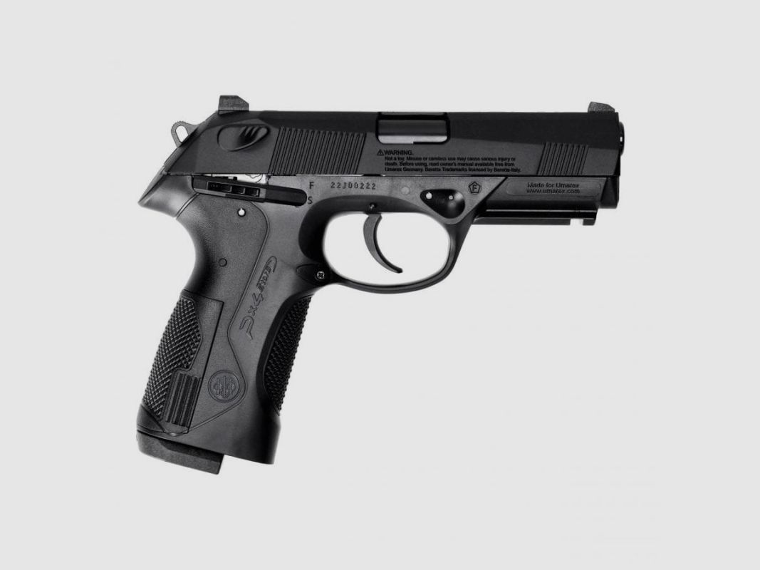 Pistolet Wiatrówka Beretta Px4 Storm kaliber 4,5mm BB/Diabolo CO2, zdjęcie 2 z 7