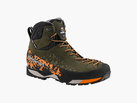 SCHOENEN – ZAMBERLAN – 226 SALATHE’ TREK GTX Donkergroen/Oranje