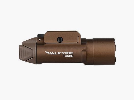 Olight Valkyrie Turbo Flashlight - Tan