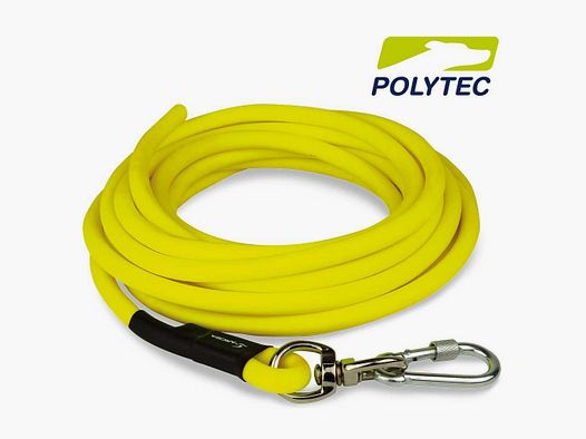 Traílla Redonda «Polytec» 12m X 10mm – Medida 12m x10mm – naranja fosforito