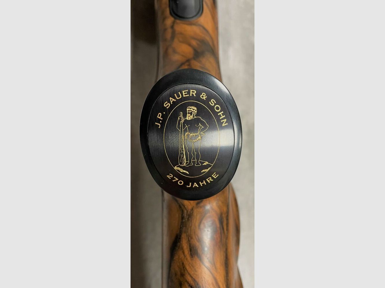 SAUER & SOHN	 303 - 270 Jahre Jubiläumsedition