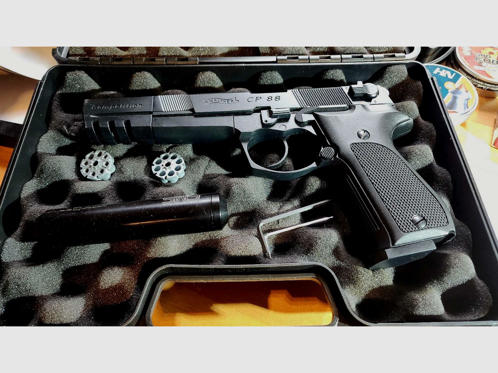 Walther CP 88 CO2-Pistole