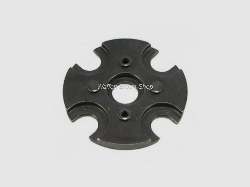 RCBS 4X4 AUTO HULSENHALTERPLAAT ASSY Nr. 186 #87618