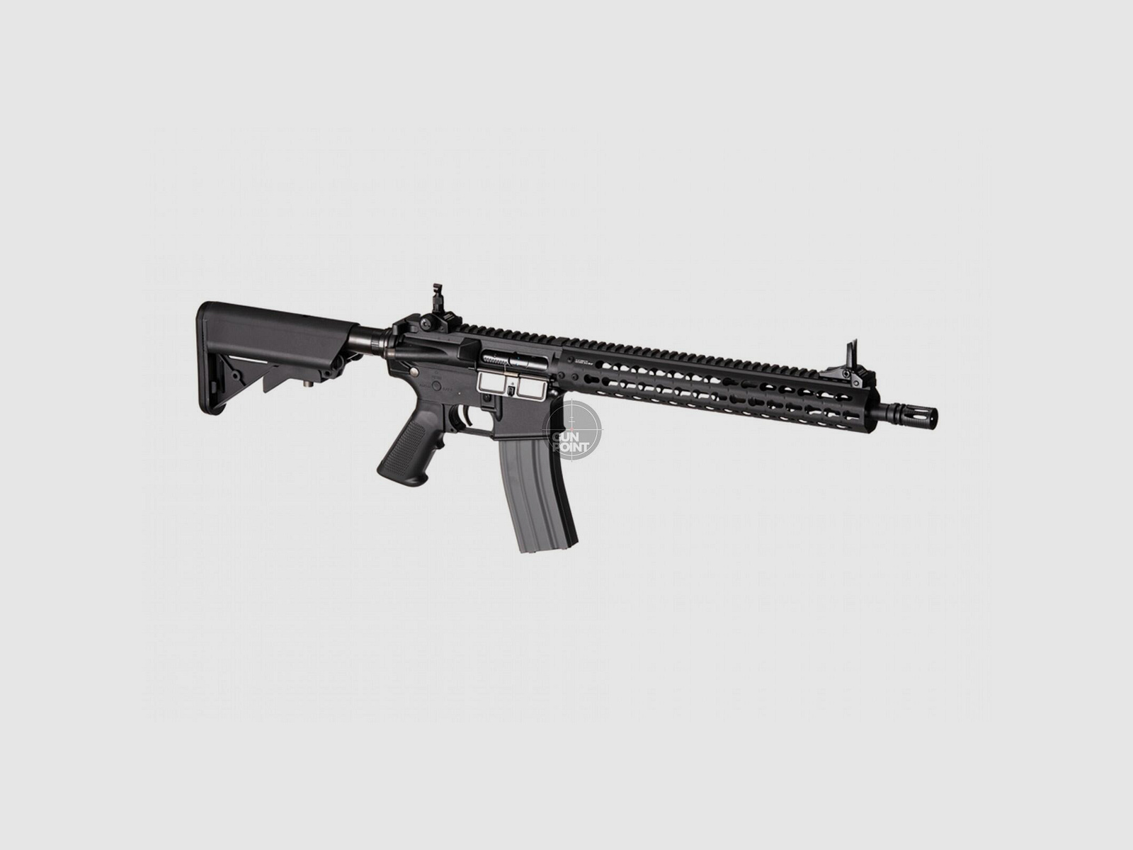 Softair - Gewehr - G & G - CM15 KR LRP 13 Inch S-AEG - ab 18, ber 0,5 Joule