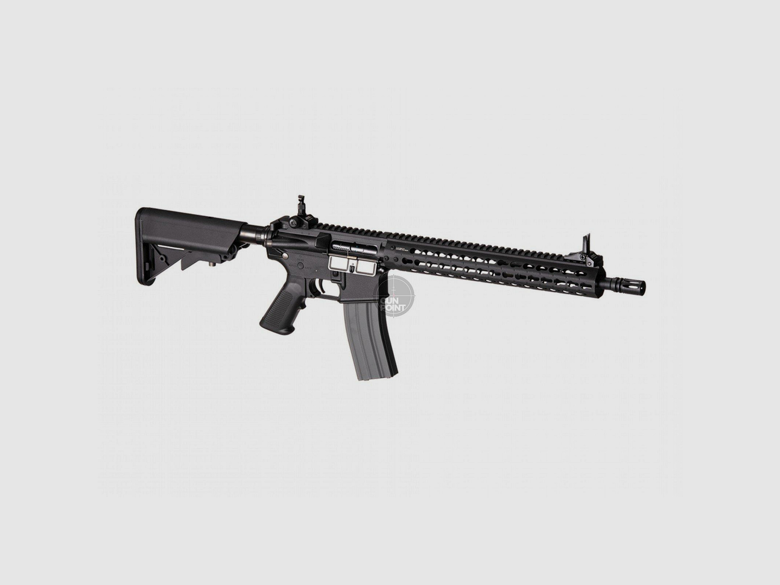 Softair - Rifle - G & G - CM15 KR LRP 13 Inch S-AEG - from 18, over 0.5 Joule