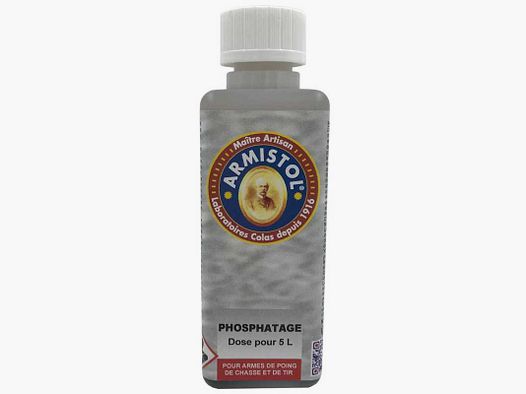Phosphatage Armistol 125ml - Dose phosphatage pour 5L Armistol