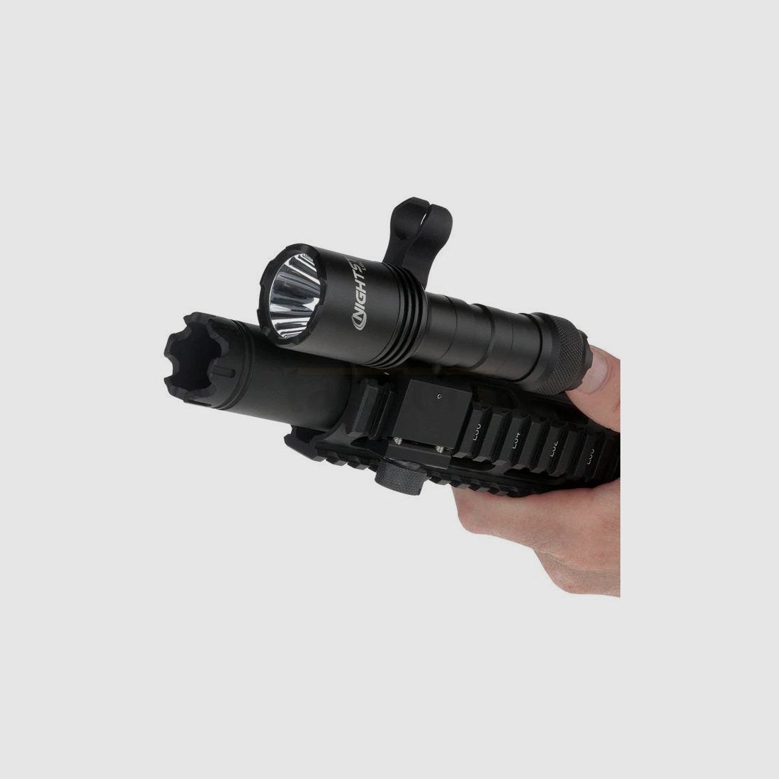 Nightstick LGL-160 Długie Światło - Czarne, zdjęcie 6 z 11