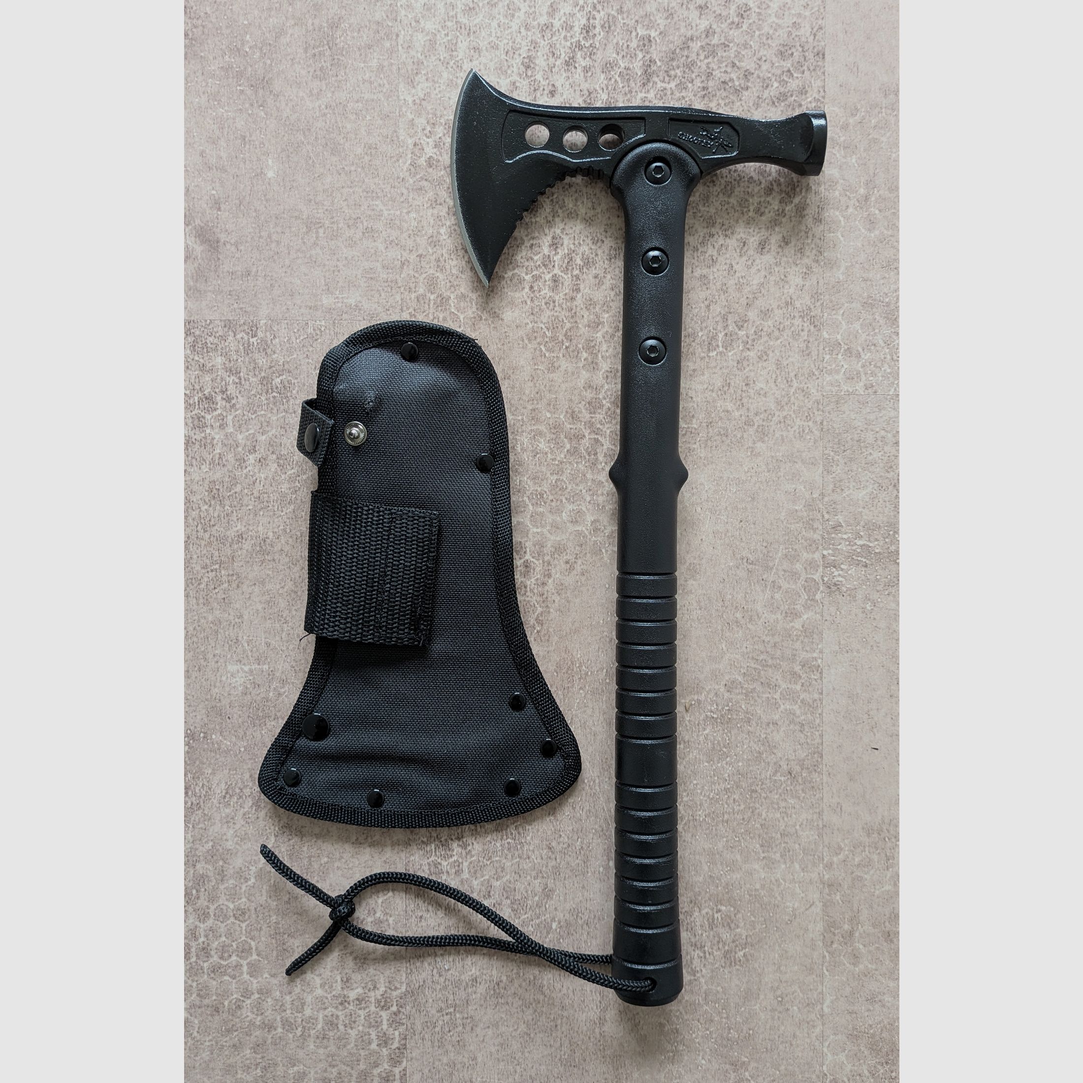 Tomahawk Axt mit Hammer