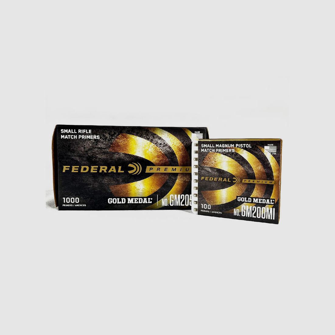FEDERAL Long Gun Primers GOLD MEDAL Small Rifle 1 Pack (for 1,000 shots at €0.149 each*)