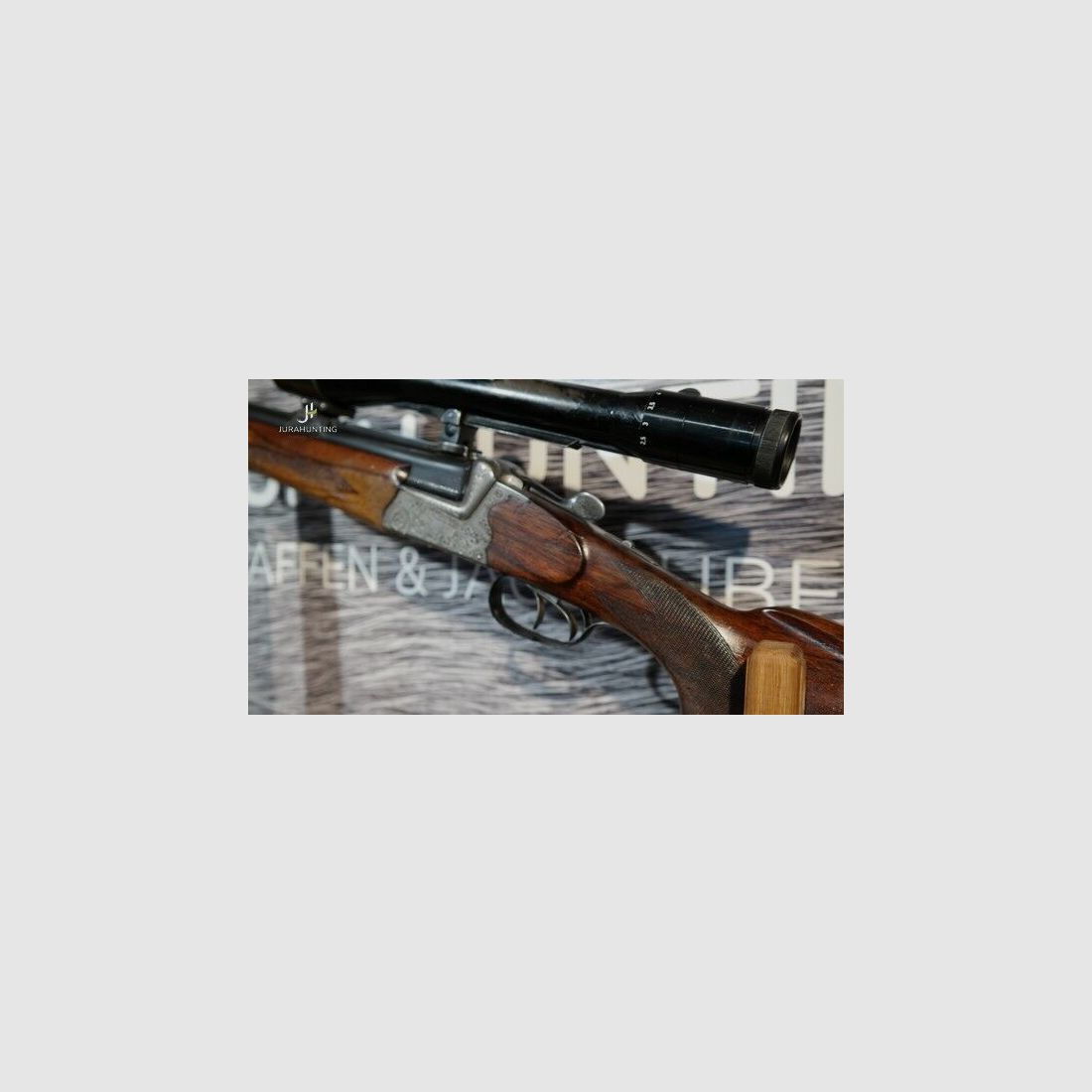 Franz Sodia Ferlach; Zeiss 2,5-10x52; EL .22Hornet
