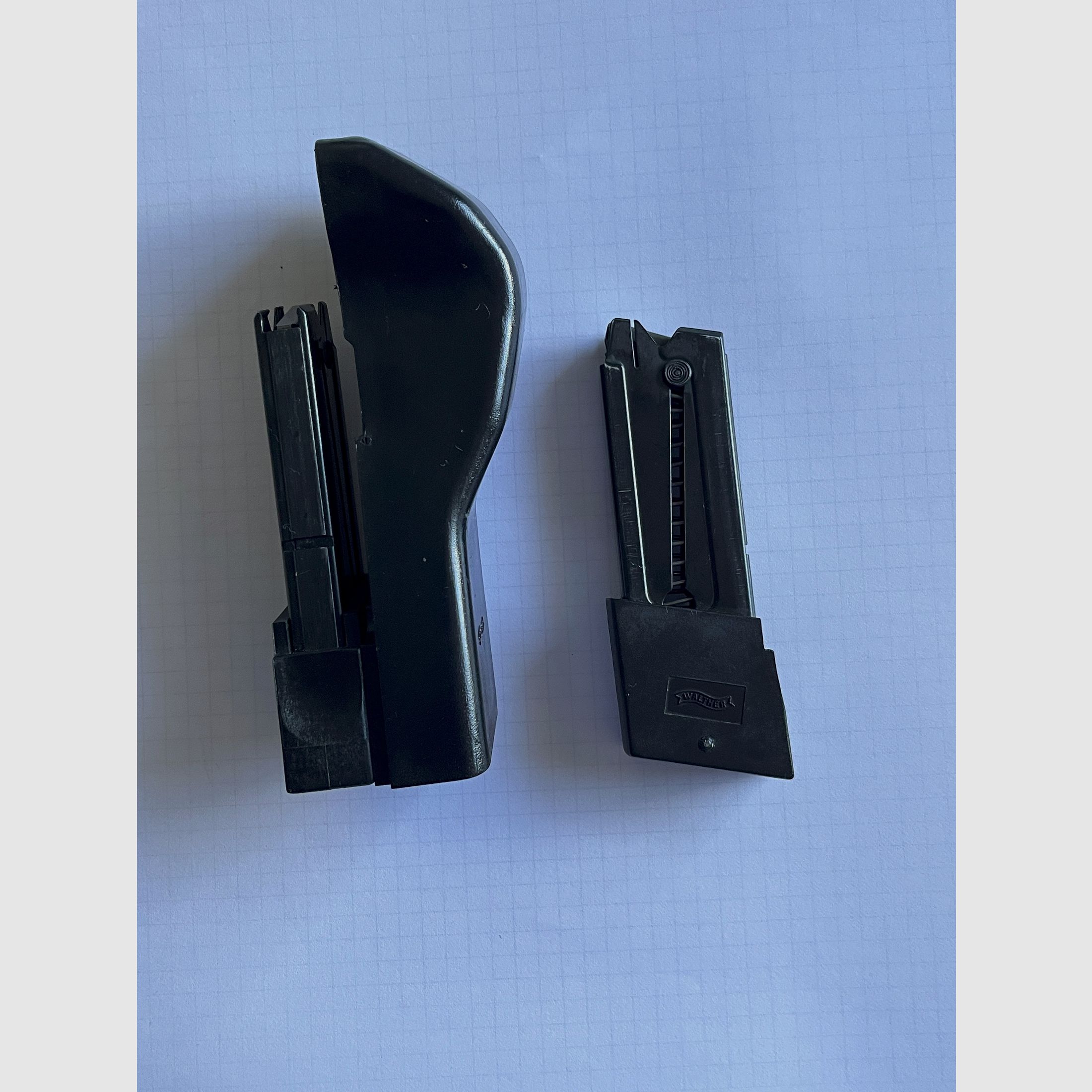 Pistola sportiva Walther GSP in calibro .22 con un sistema intercambiabile in calibro .32