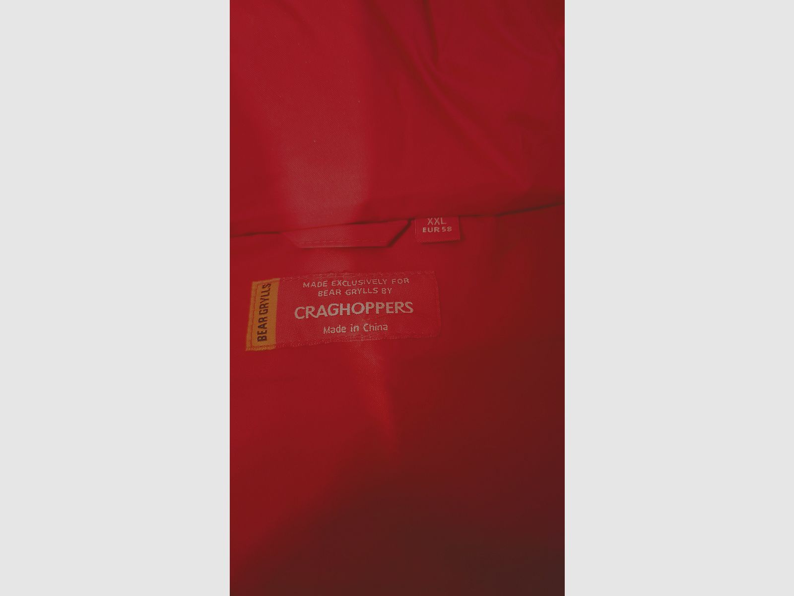 CHAQUETA ÁRTICA BEAR GRYLLS