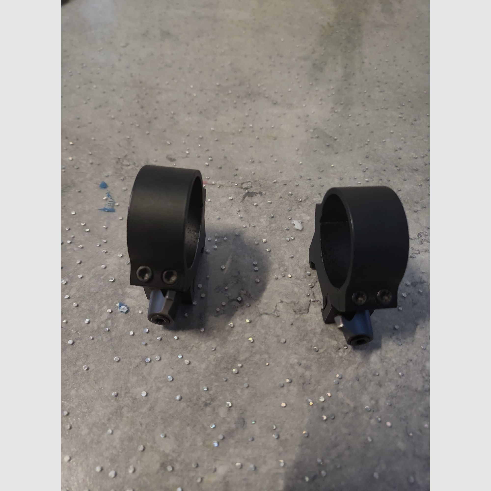 Montage Blaser r8 und Merkel k3