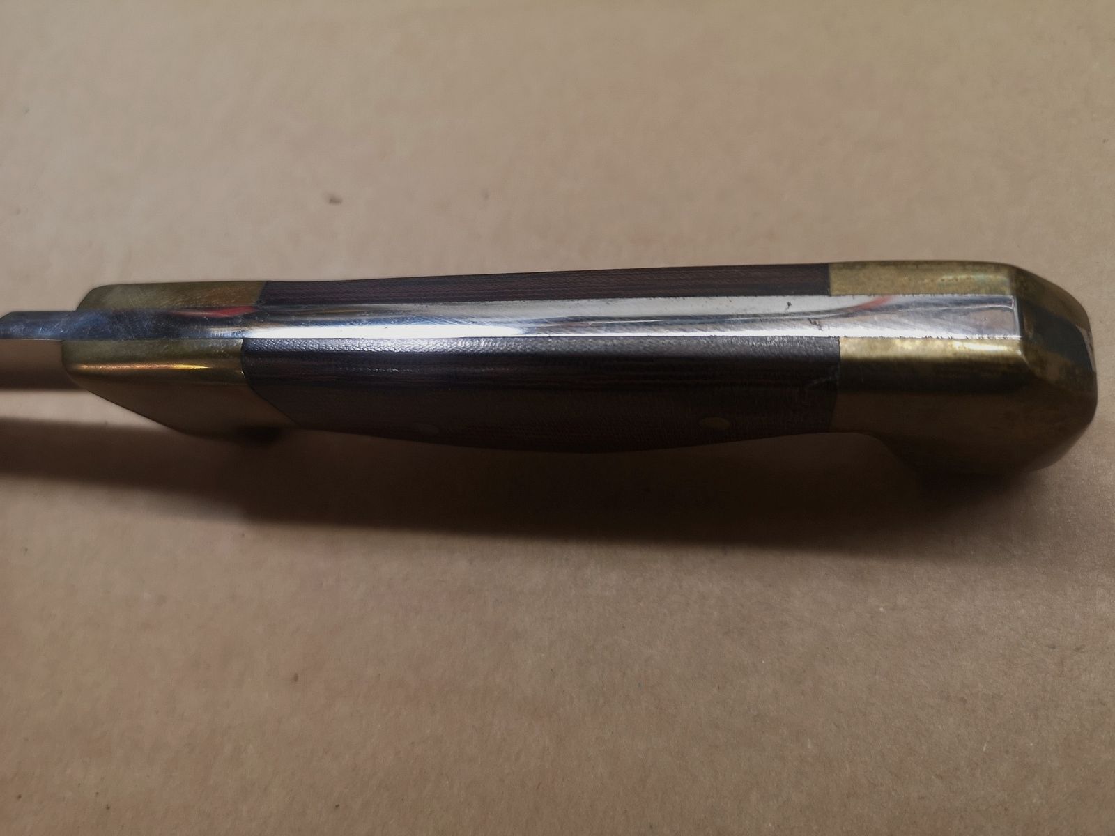 Jagdmesser sehr schwer Handarbeit aus Usbekistan