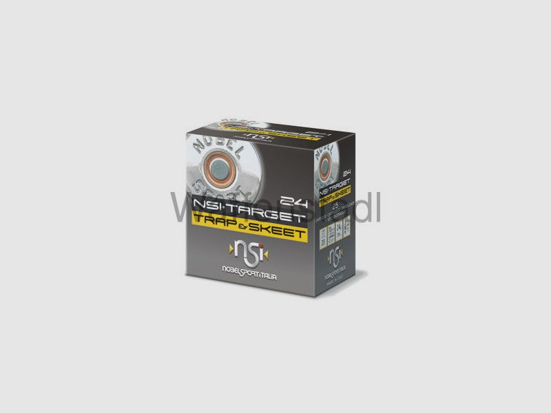Nobel Sport Italia (NSI) NSI·TARGET TRAP & SKEET 24 Nr. 7,5 c20