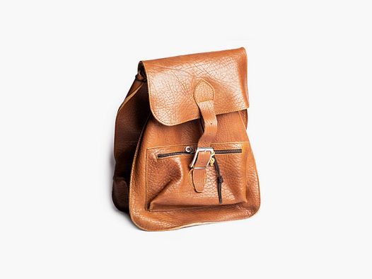 Leder Rucksack