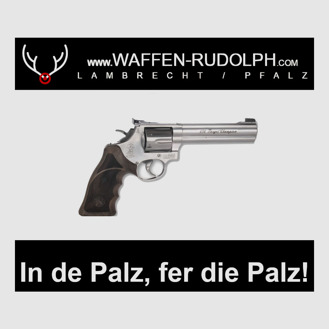 Smith Wesson Modell 686 Target Champion in 357mag Revolver in 357mag