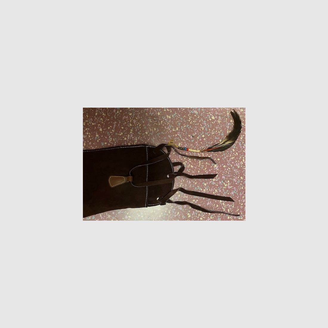 Scabbard  -  Gewehr Scabbard  - Indianer, Western Scabbard 