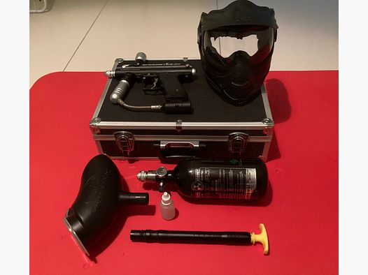 Paintball Set