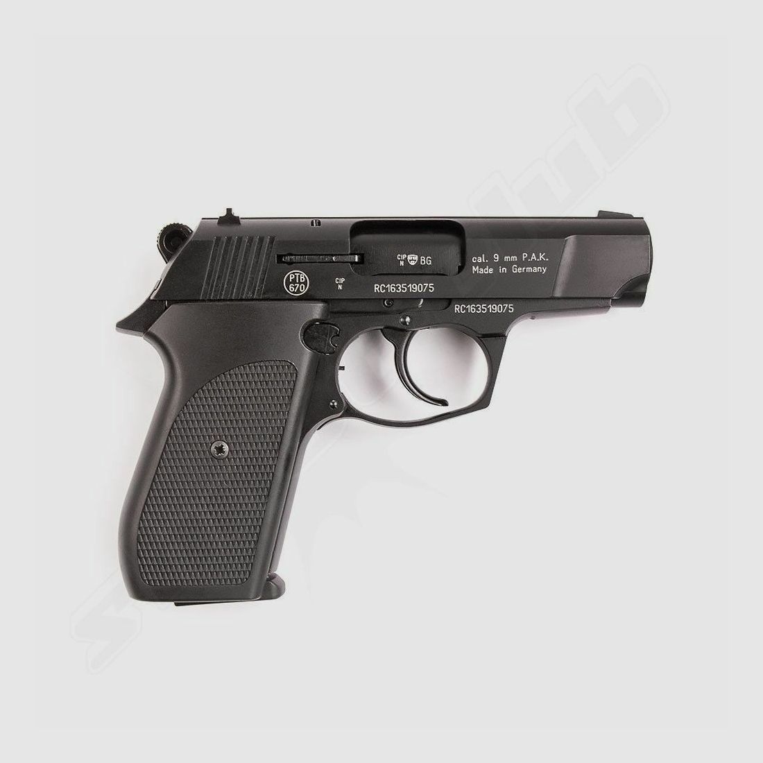 Röhm RG 88 schreckschusspistool 9mm P.A.K. geblauwde