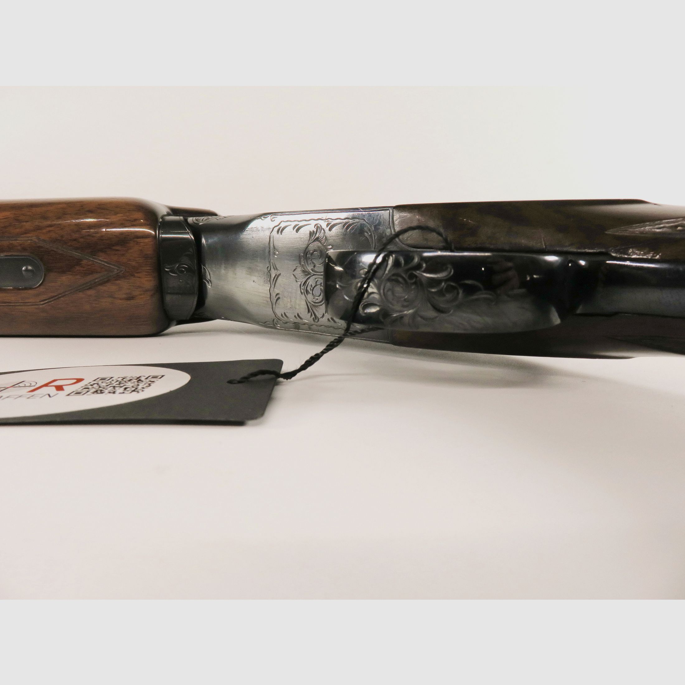 Schöne Bockdoppelflinte WINCHESTER 101 | Lauflänge 66 cm | Kal 12/70