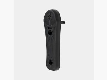Magpul Extended Rubber Butt-Pad, 0.55″ BLK