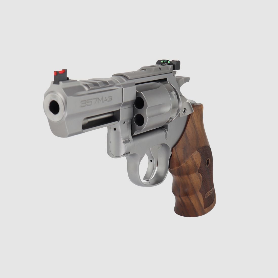 Spohr 283 Carry Acero Inoxidable Revólver de 3" Hecho en Alemania 3 Zoll Caza y Deporte