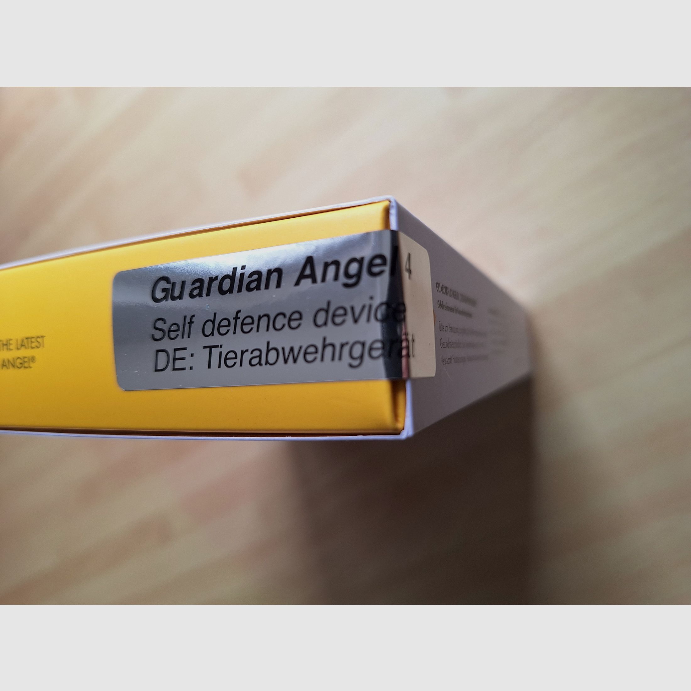 Guardian Angel 4 Pro NEU & ORIGINAL VERPACKT MHD 12/2030