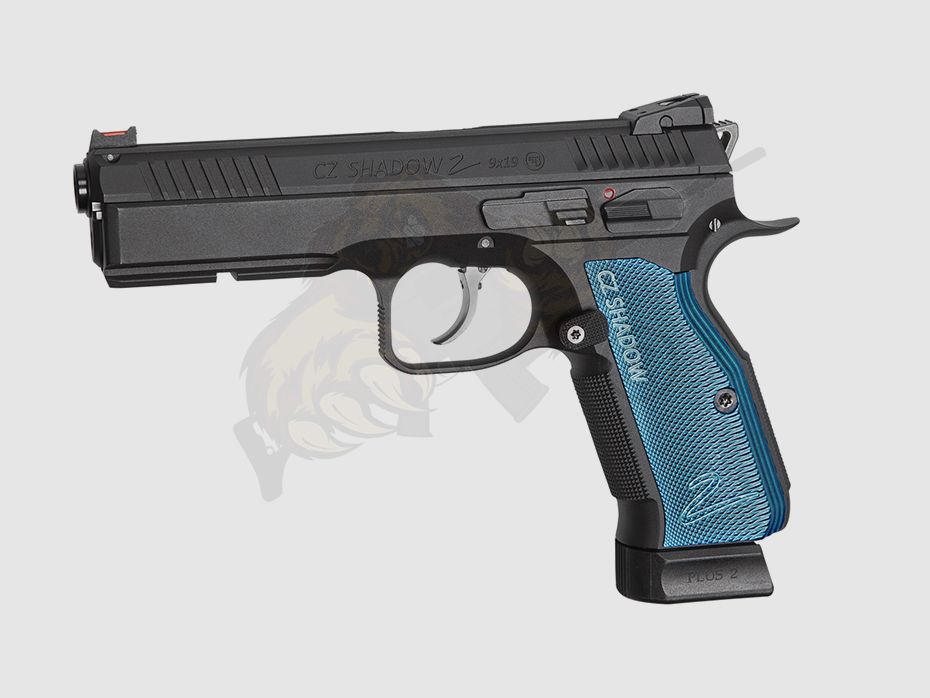 KJ Works CZ Shadow 2 Black/Blue Co2 -F-