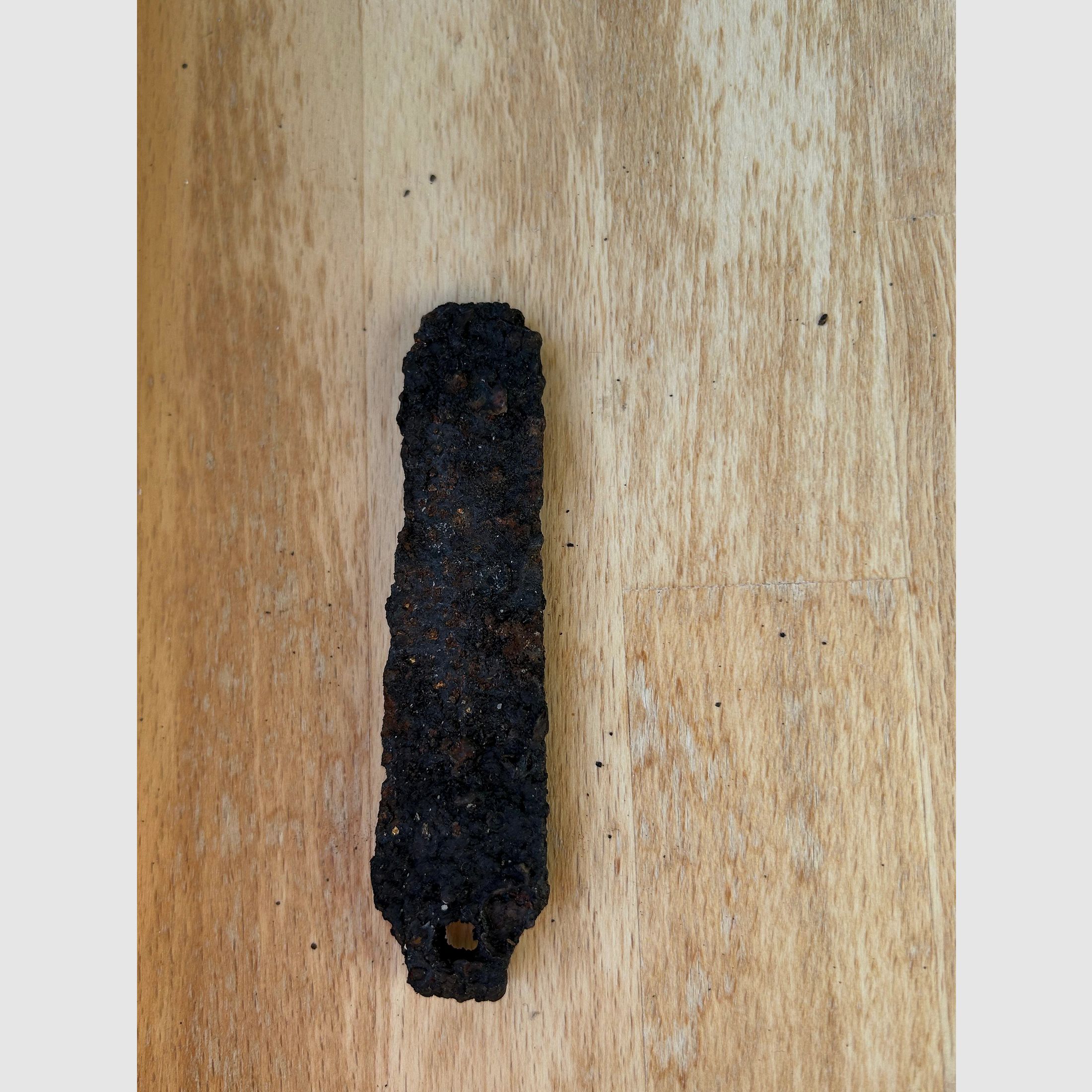 Tapa de caja / Tapa de caja de magazín Mauser K98 / 98k | Segunda Guerra Mundial | ¿Hallazgo en el suelo?