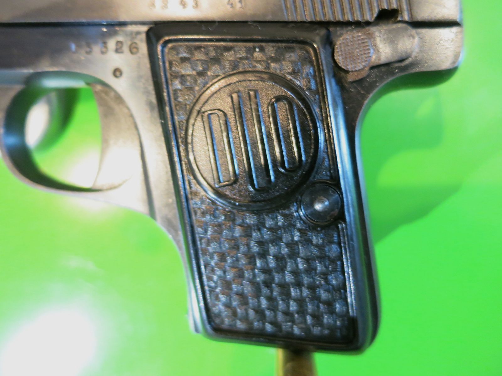 Semi-automatic pistol, CZ Brünner Waffenwerke - F. Dusek DUO 6.35 mm (Pistol Z), 6.35mm Browning #42-