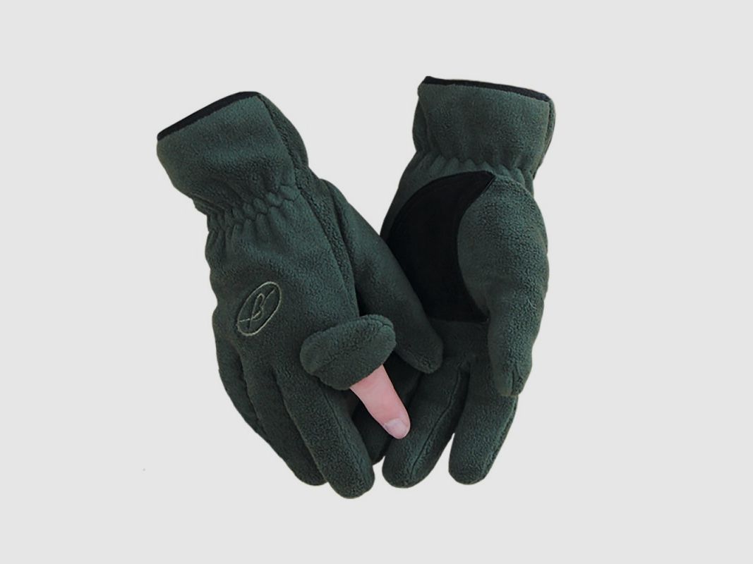 FLEECEHANDSCHUHE MIT ÖFFNENDEM DAUMEN