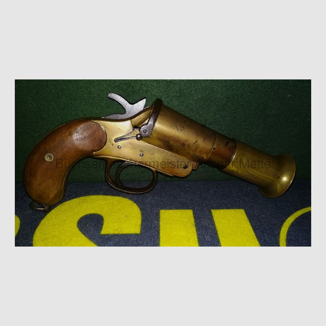 Webley and Scott Signalpistole	 MK3