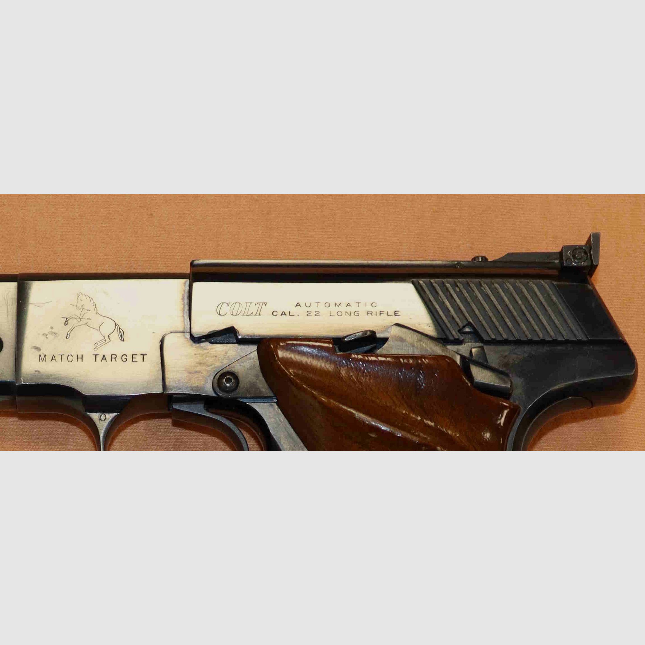 Colt Woodsman Match Target Pistole Kaliber 22 LR, Bild 2 von 8