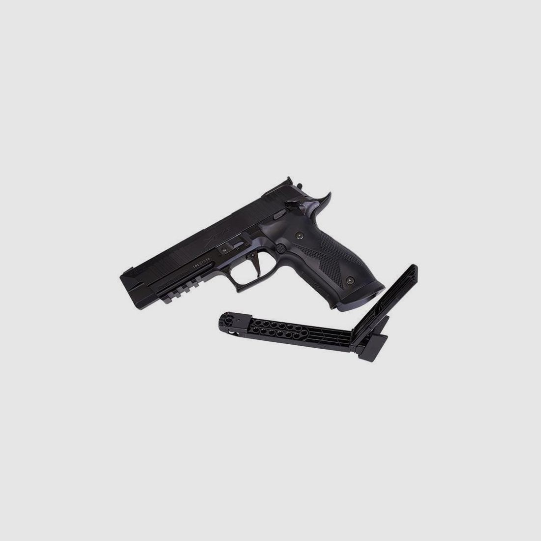 Sig Sauer X-Five 4,5 mm BB/Diabolo Luftpistole, Bild 6 von 7