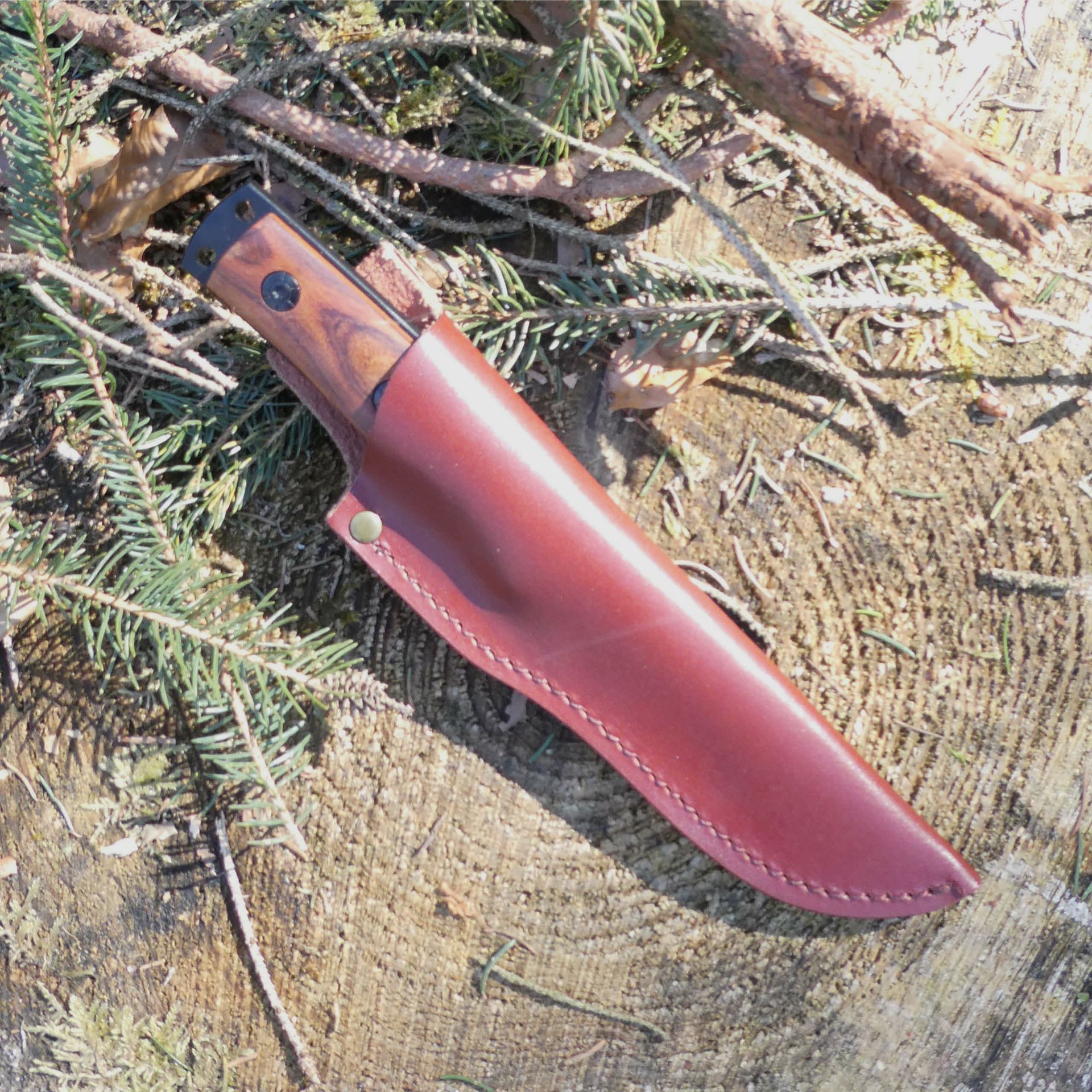 Herbertz Feststehendes Messer Cocobolo-Holz, Bild 6 von 6