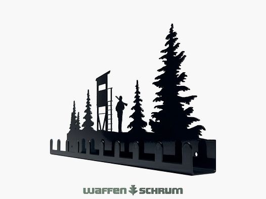 Werkplatz Schlüsselbord Jagd