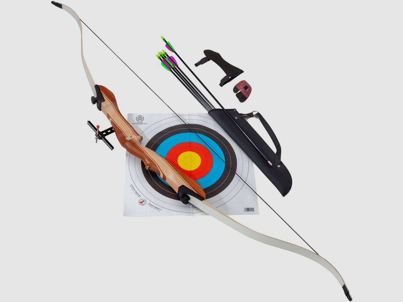 Black Flash Archery Sportbogen Set Herren